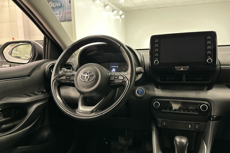 Toyota Yaris vaihtoauto