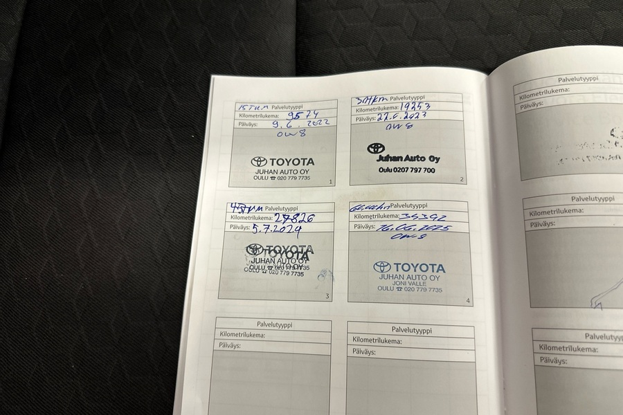 Toyota Yaris vaihtoauto