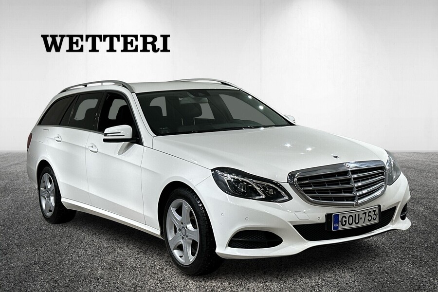 Mercedes-Benz E vaihtoauto