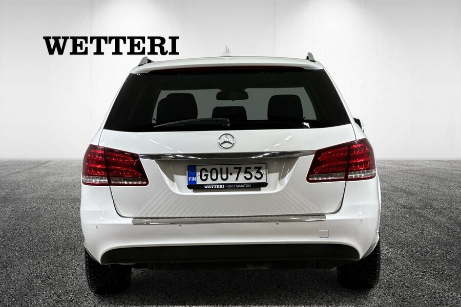 Mercedes-Benz E vaihtoauto