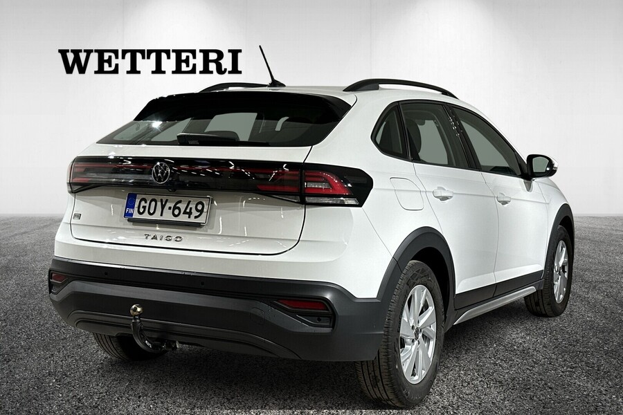 Volkswagen Taigo vaihtoauto