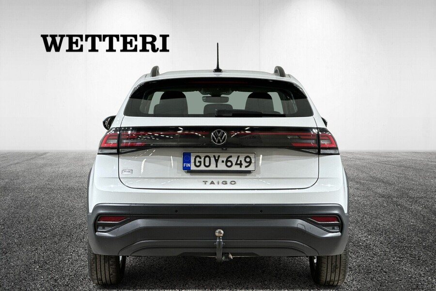 Volkswagen Taigo vaihtoauto