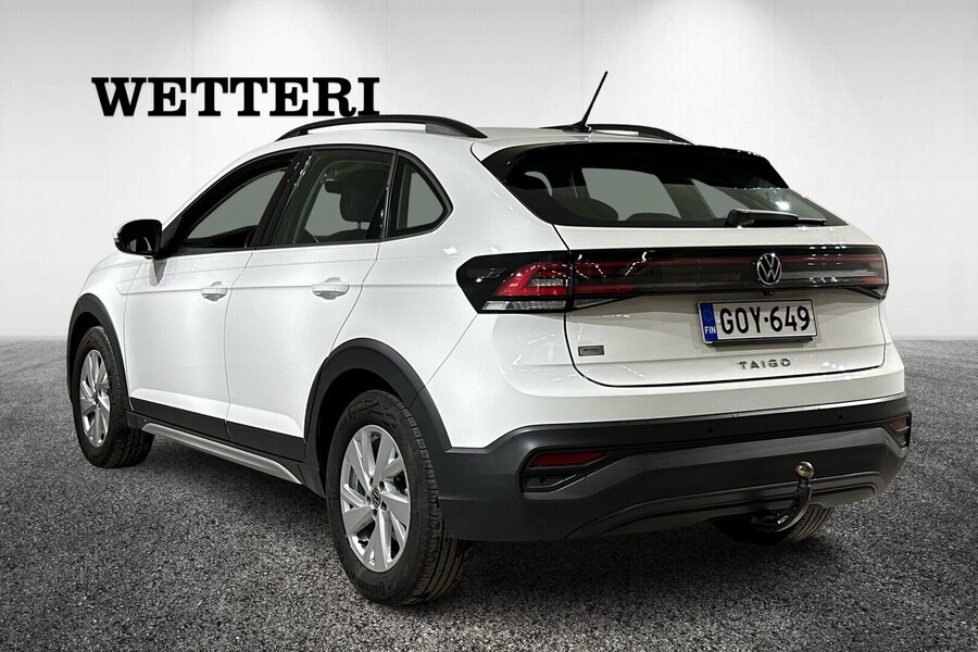 Volkswagen Taigo vaihtoauto