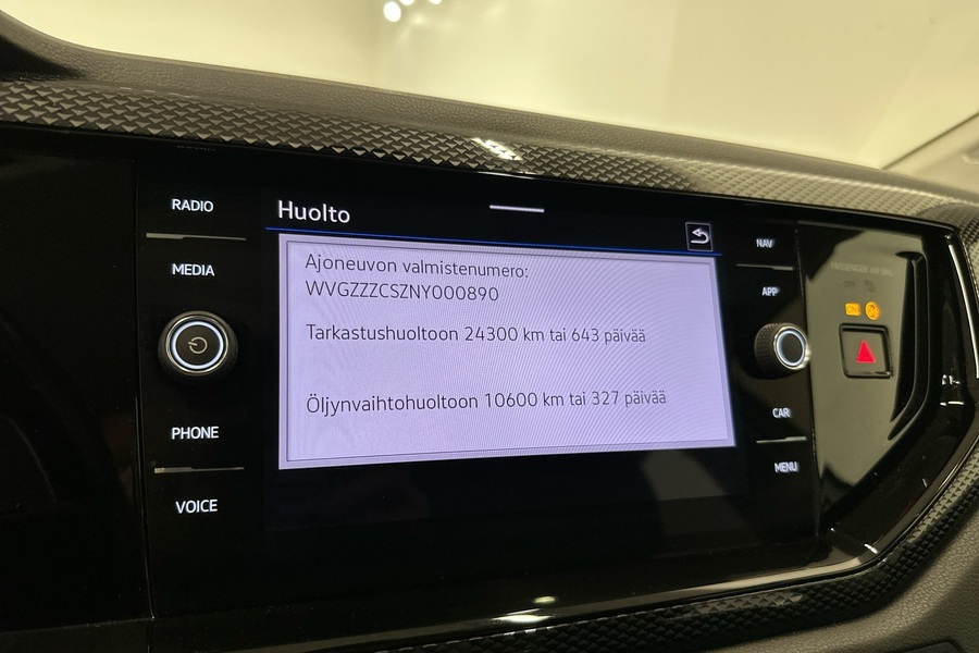 Volkswagen Taigo vaihtoauto