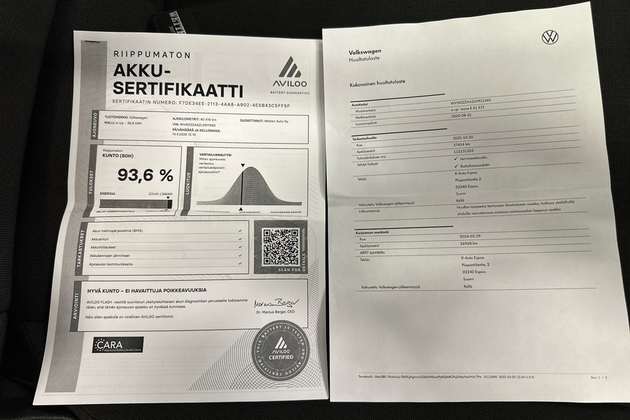 Volkswagen up! vaihtoauto