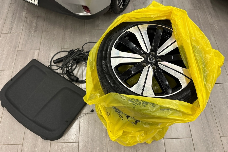 Volvo C40 vaihtoauto