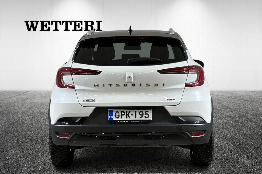 Mitsubishi ASX vaihtoauto