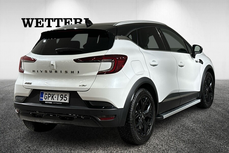 Mitsubishi ASX vaihtoauto