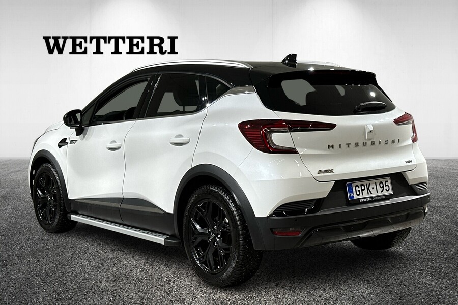 Mitsubishi ASX vaihtoauto