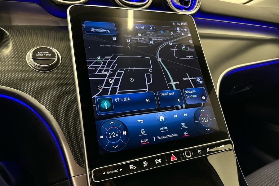 Mercedes-Benz C vaihtoauto