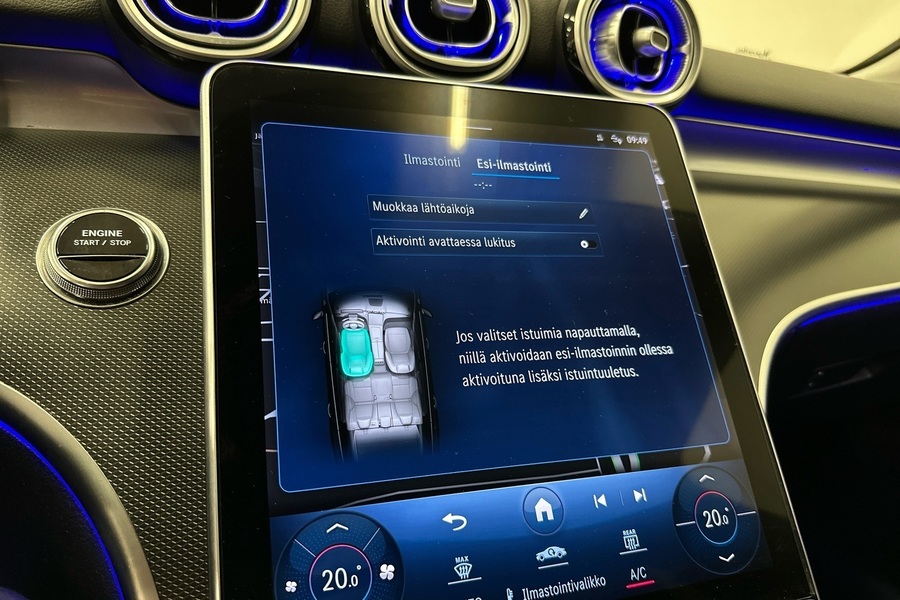 Mercedes-Benz C vaihtoauto