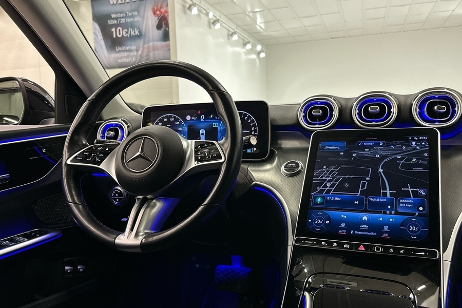 Mercedes-Benz C vaihtoauto