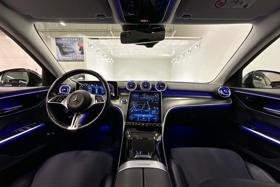 Mercedes-Benz C vaihtoauto