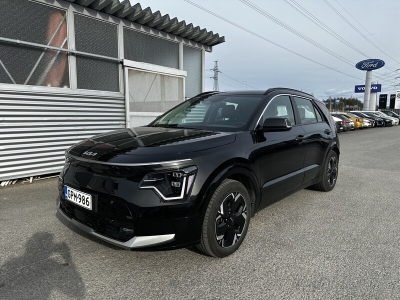 Kia Niro vaihtoauto