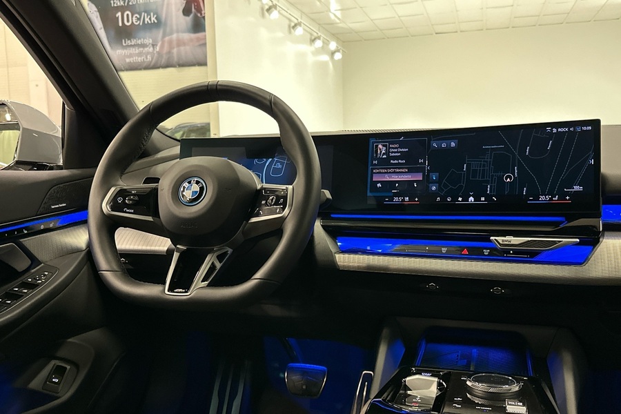 BMW i5 vaihtoauto