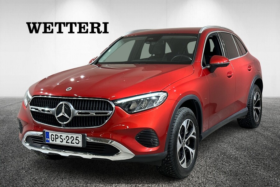 Mercedes-Benz GLC vaihtoauto