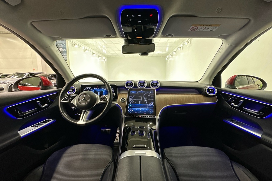 Mercedes-Benz GLC vaihtoauto