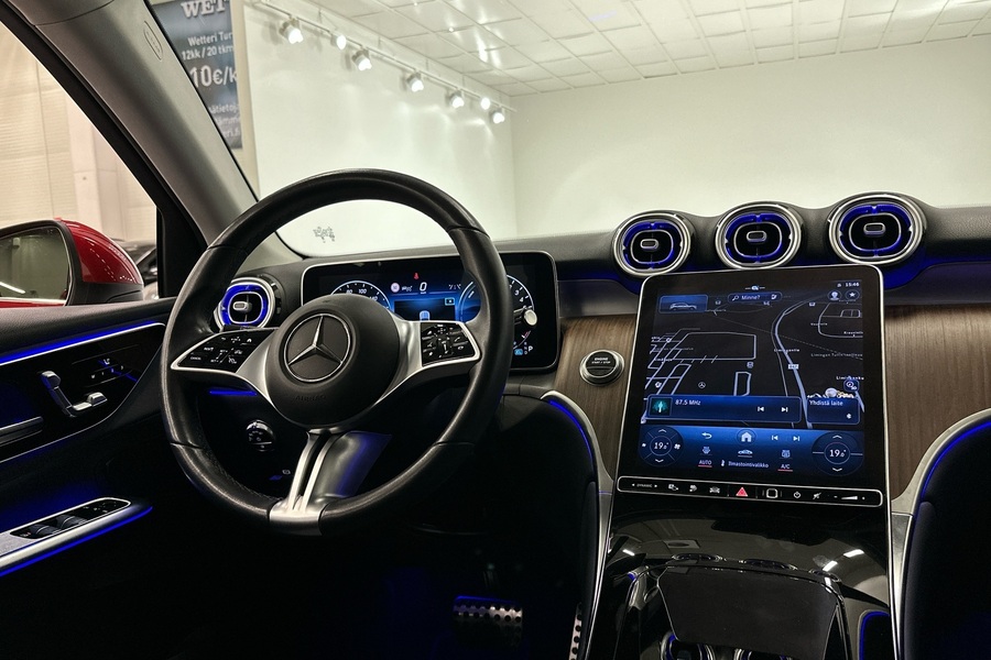 Mercedes-Benz GLC vaihtoauto