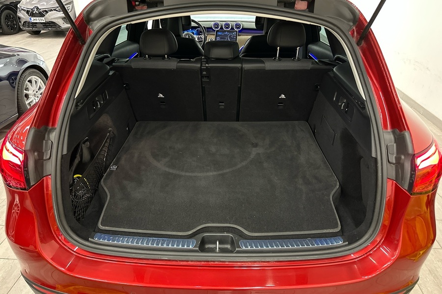 Mercedes-Benz GLC vaihtoauto