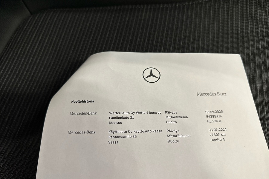 Mercedes-Benz GLC vaihtoauto