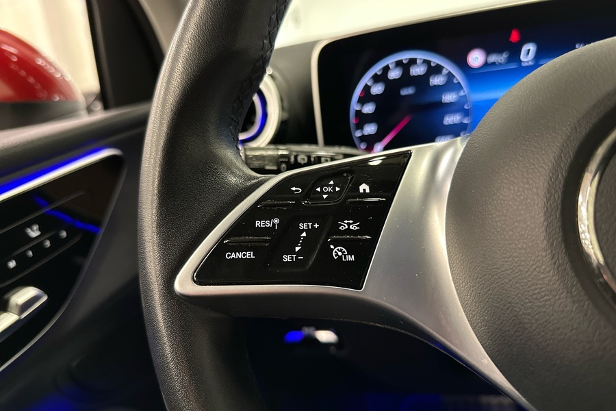 Mercedes-Benz GLC vaihtoauto