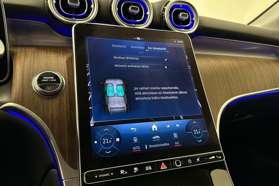 Mercedes-Benz GLC vaihtoauto