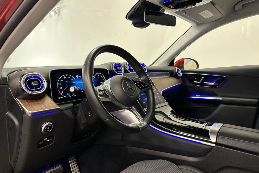 Mercedes-Benz GLC vaihtoauto