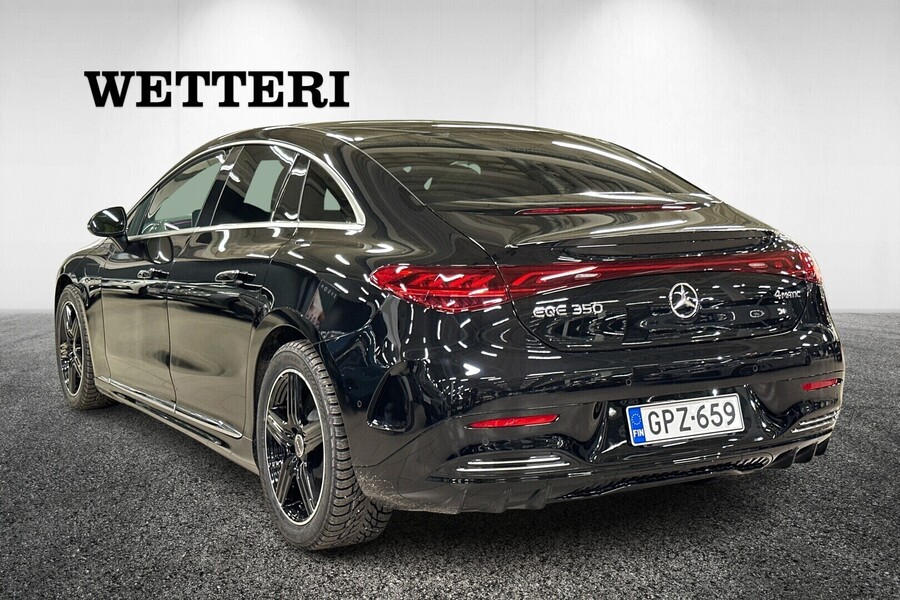 Mercedes-Benz EQE vaihtoauto