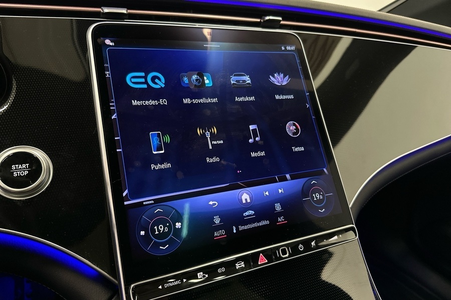 Mercedes-Benz EQE vaihtoauto