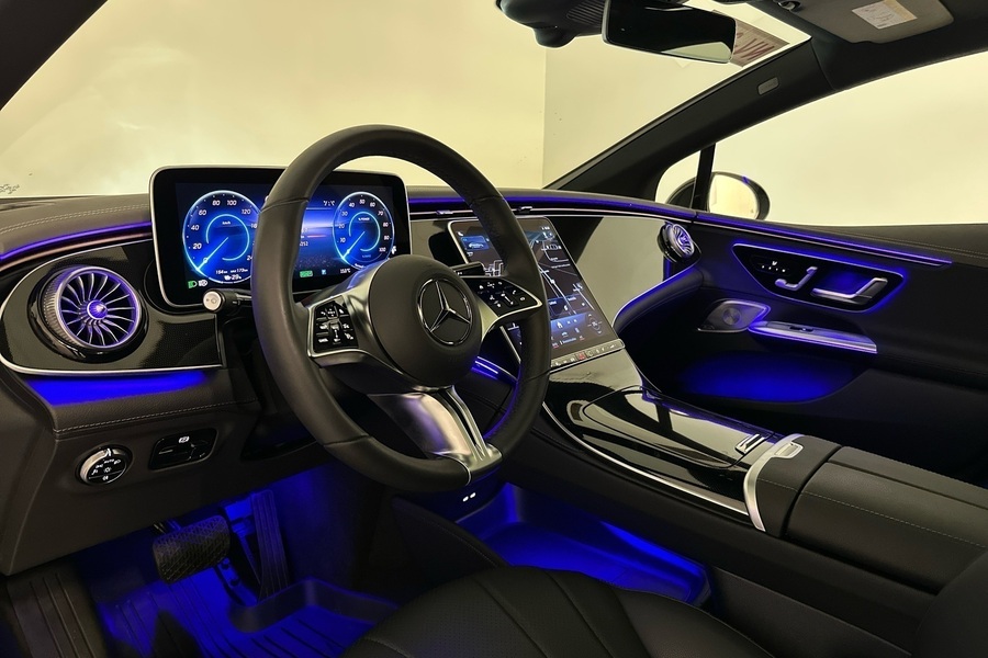 Mercedes-Benz EQE vaihtoauto