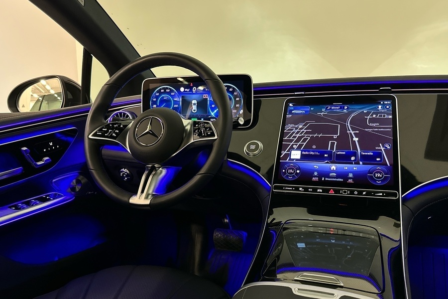 Mercedes-Benz EQE vaihtoauto