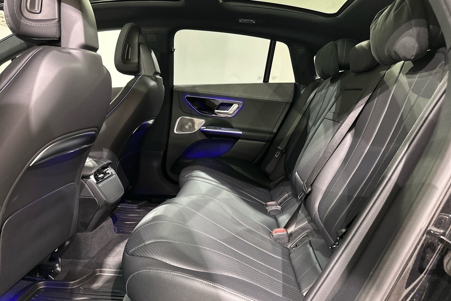 Mercedes-Benz EQE vaihtoauto