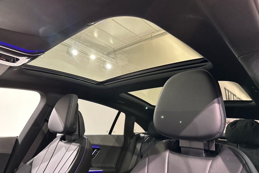 Mercedes-Benz EQE vaihtoauto