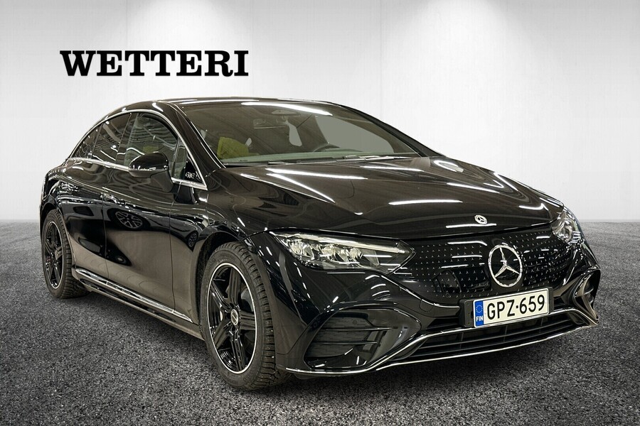 Mercedes-Benz EQE vaihtoauto