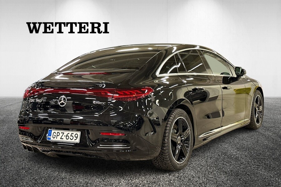 Mercedes-Benz EQE vaihtoauto