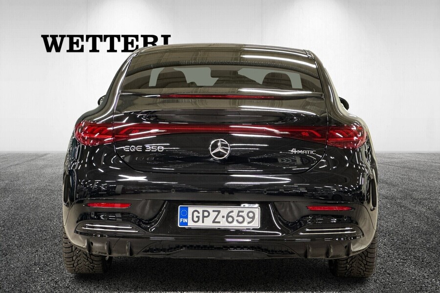 Mercedes-Benz EQE vaihtoauto