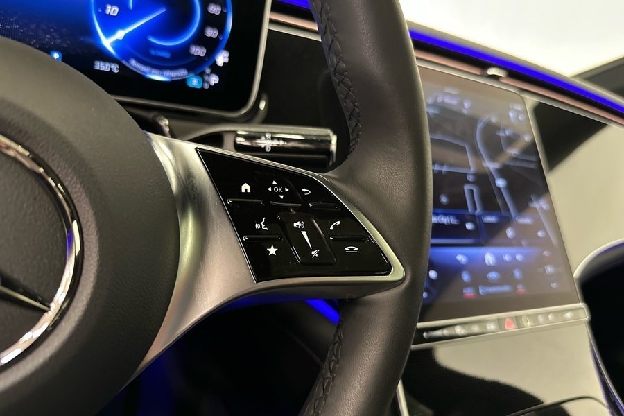 Mercedes-Benz EQE vaihtoauto