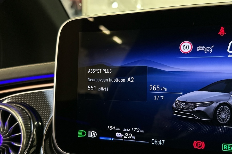 Mercedes-Benz EQE vaihtoauto