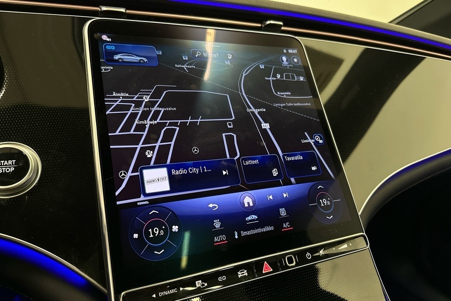 Mercedes-Benz EQE vaihtoauto