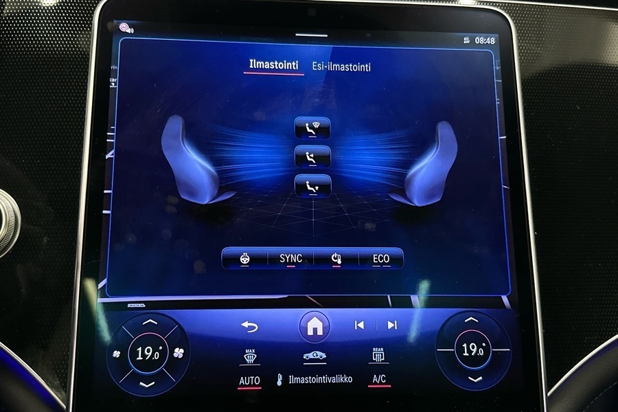 Mercedes-Benz EQE vaihtoauto