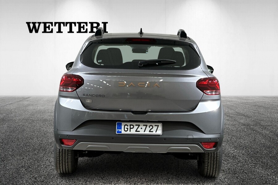 Dacia Sandero Stepway vaihtoauto