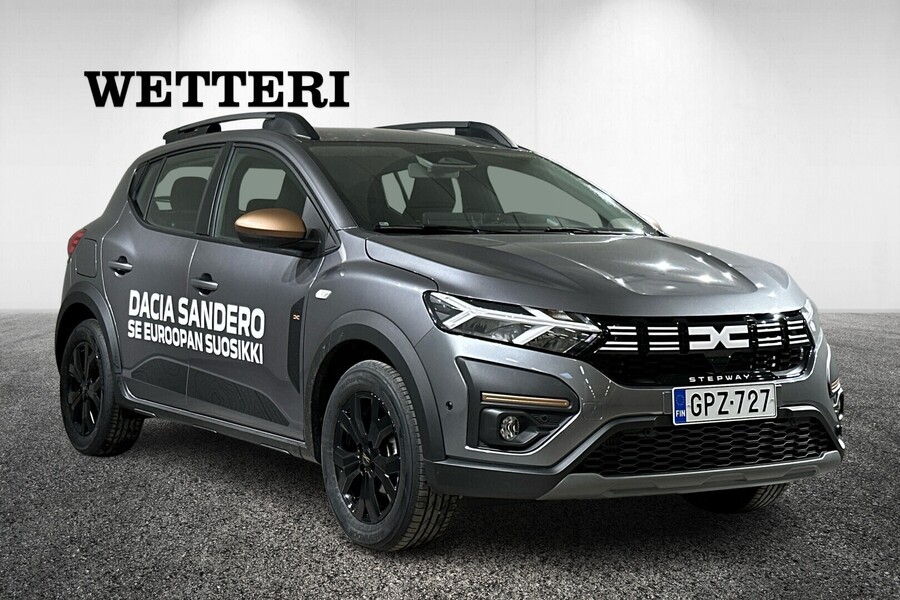 Dacia Sandero Stepway vaihtoauto