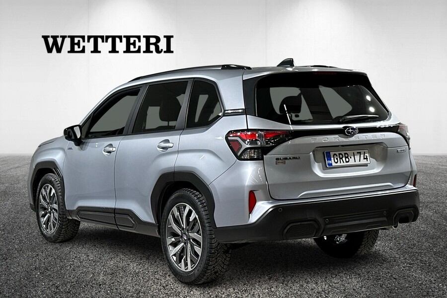 Subaru Forester vaihtoauto