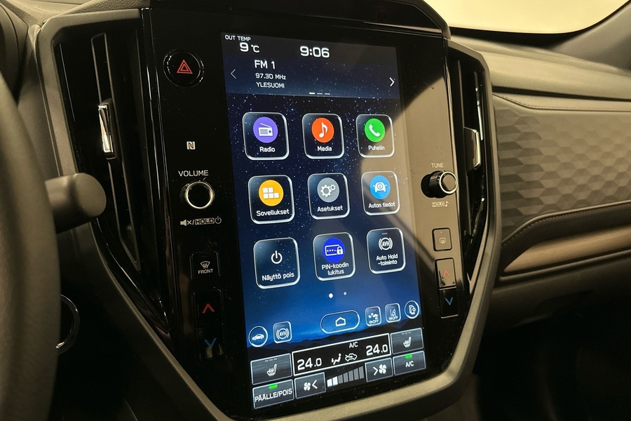 Subaru Forester vaihtoauto