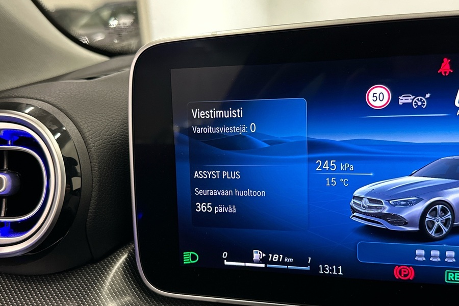 Mercedes-Benz C vaihtoauto