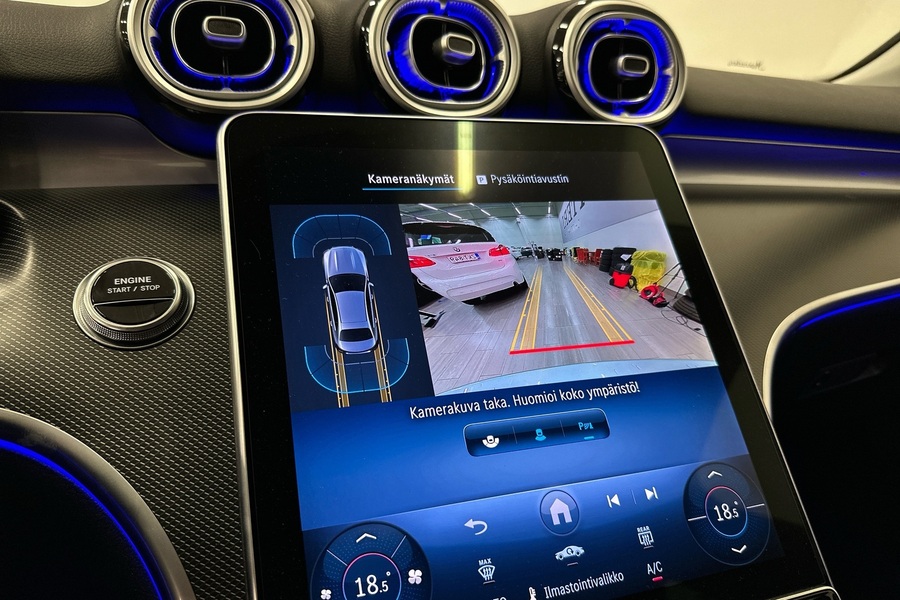 Mercedes-Benz C vaihtoauto