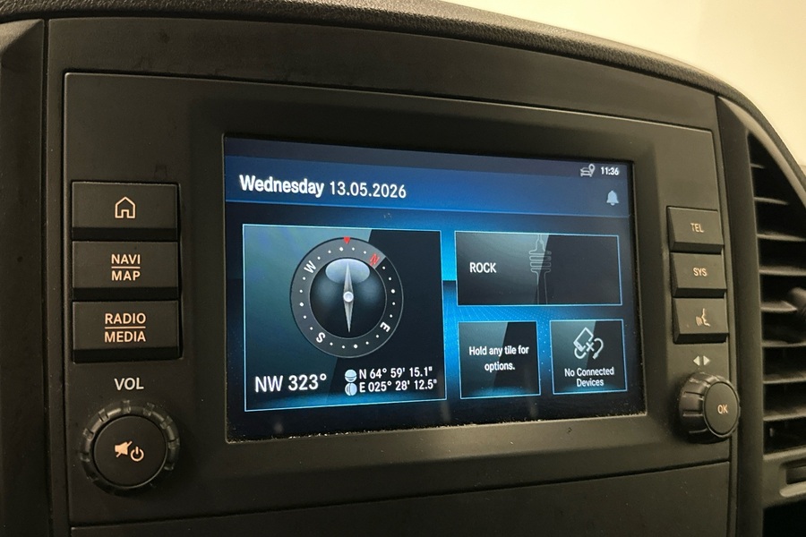 Mercedes-Benz Vito vaihtoauto