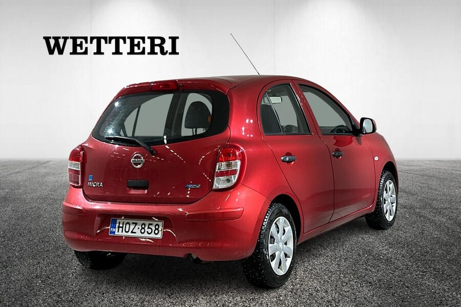 Nissan Micra vaihtoauto