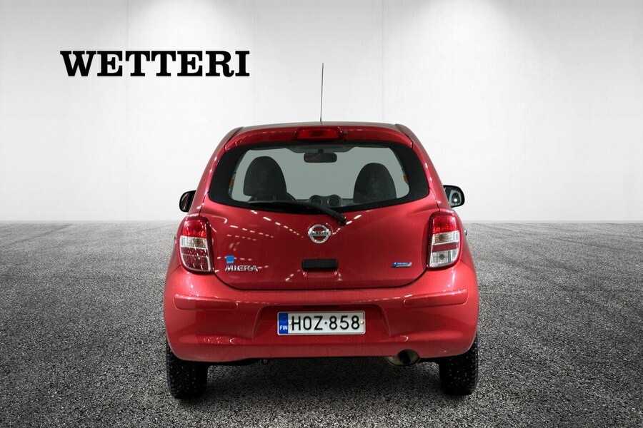 Nissan Micra vaihtoauto