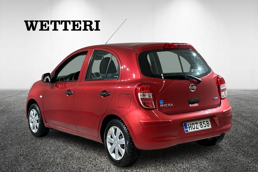 Nissan Micra vaihtoauto